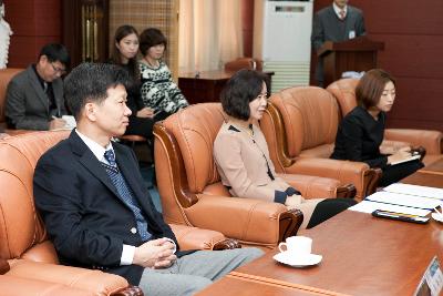 중국인민방 한국지국 업무협약체결