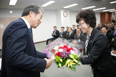 이성수 부시장 간부공무원 상견례