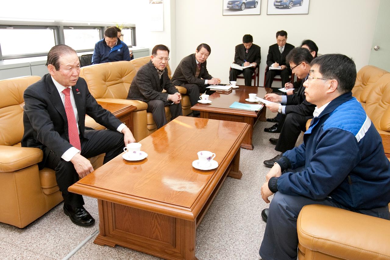 한국GM㈜ 시장님 군산공장 방문