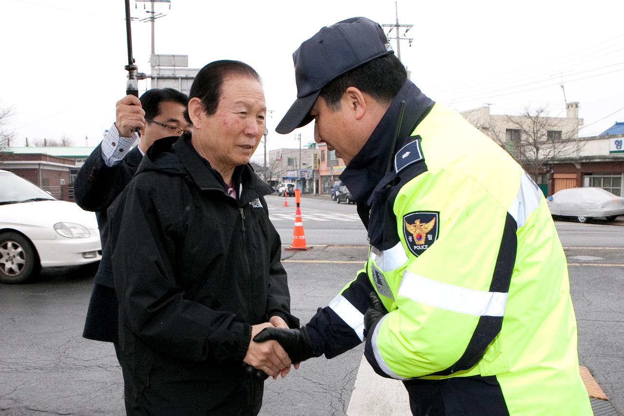 AI확산방지 방역 근무자 격려