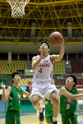 시장배 우수고교 초청 농구대회