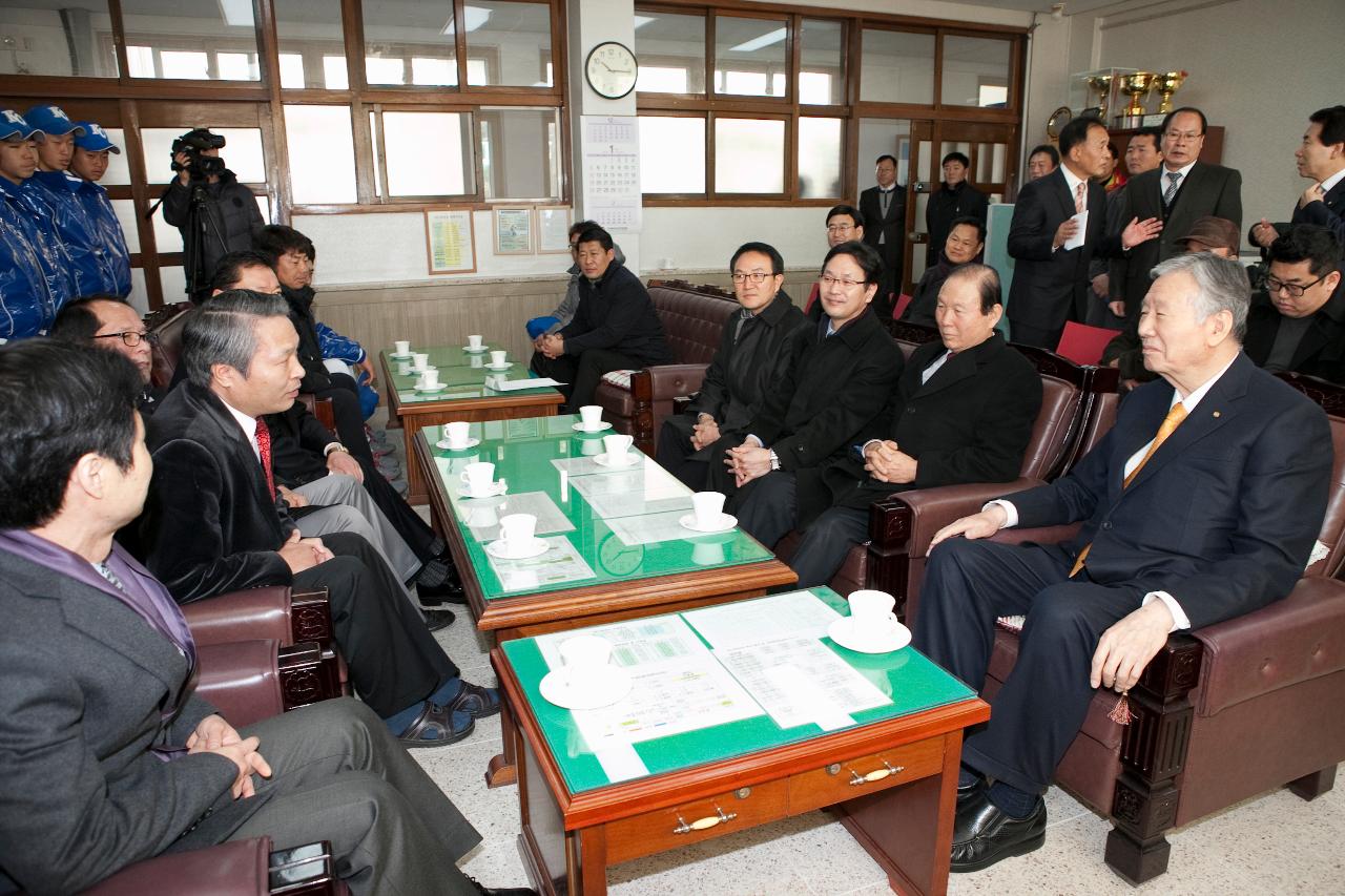 부영그룹 군산상고 야구 발전기금 기탁