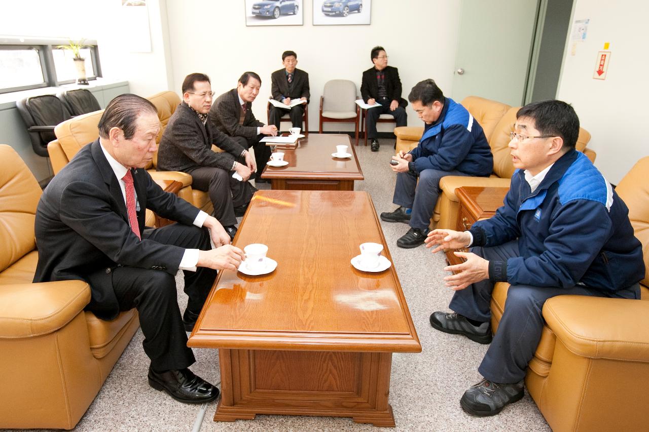 한국GM㈜ 시장님 군산공장 방문