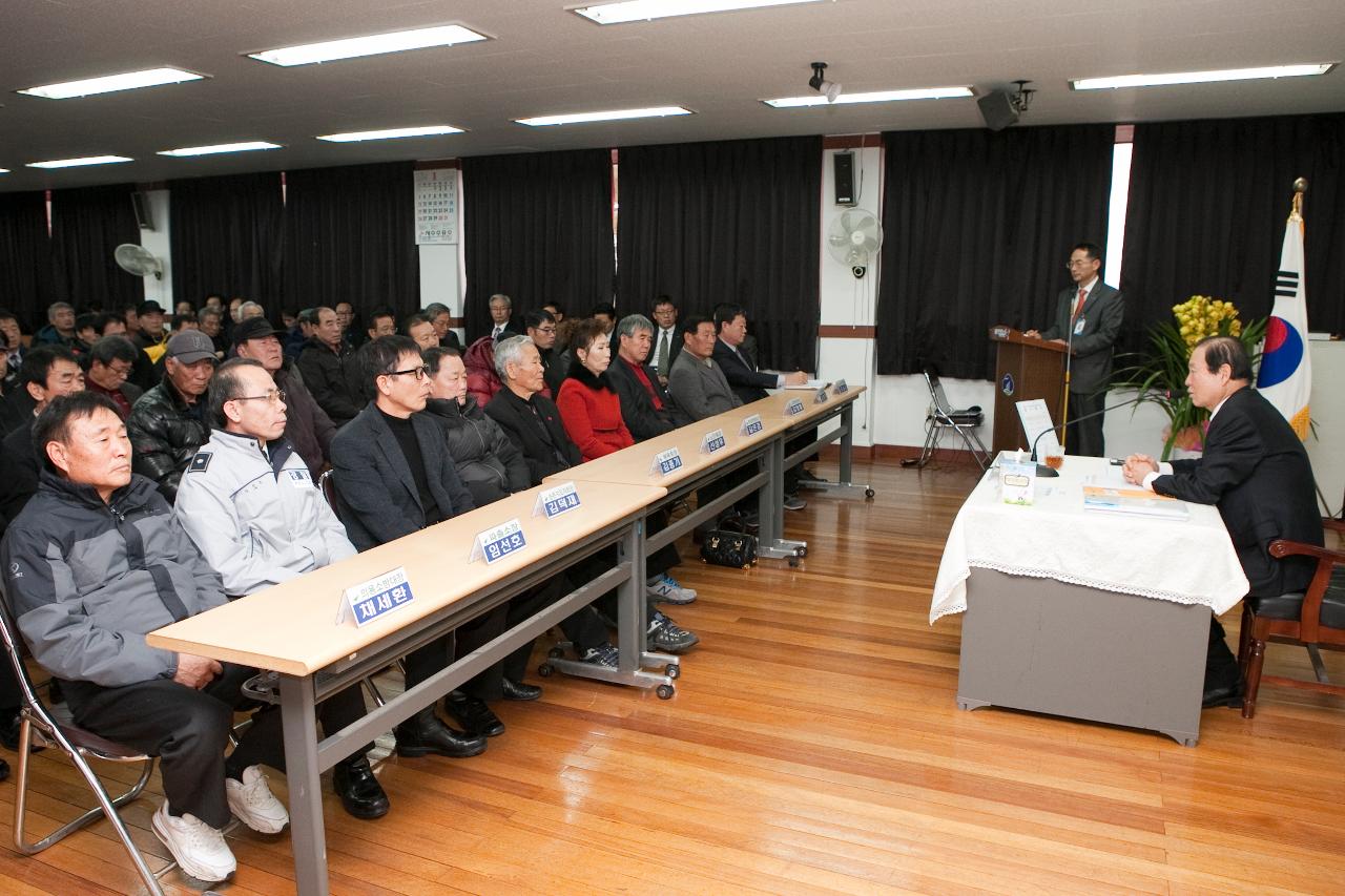 서수면 연두방문