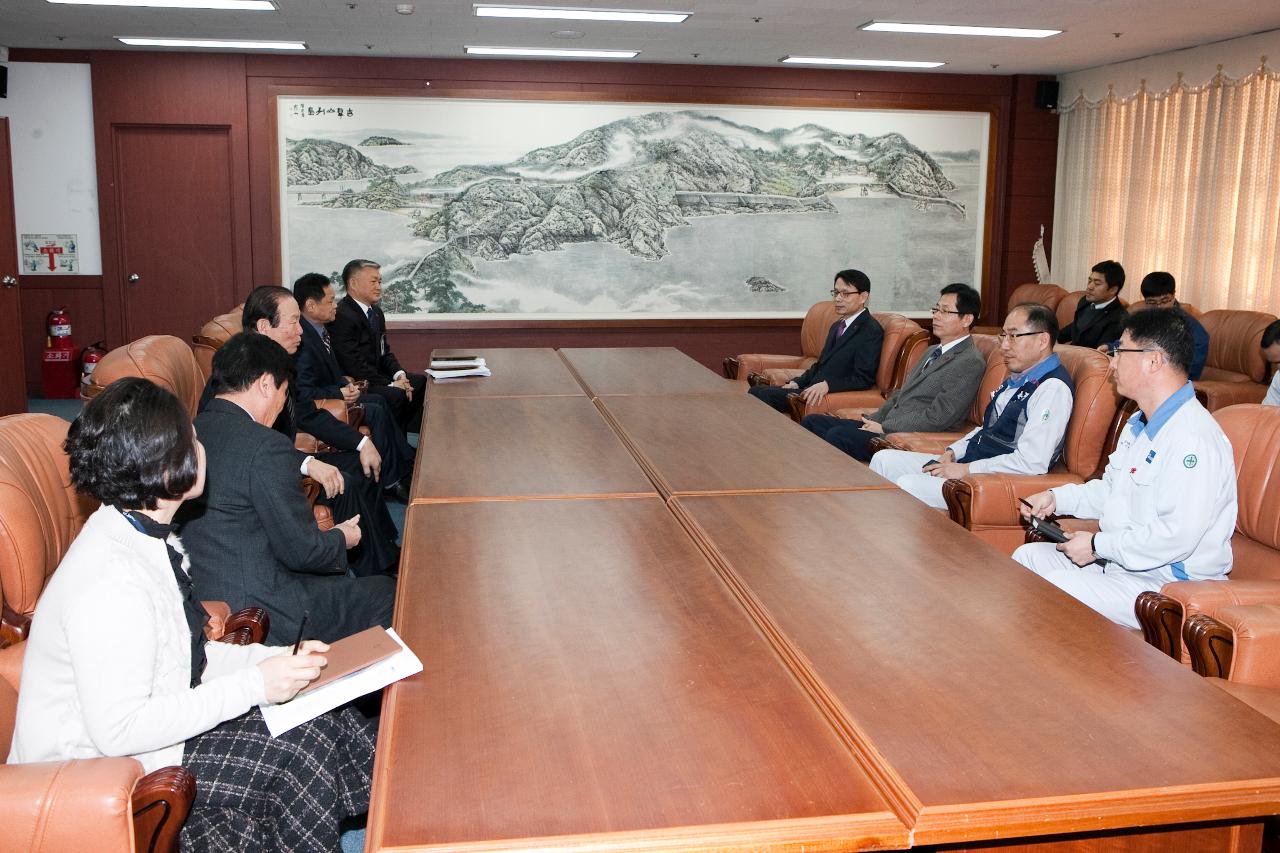 현대중공업㈜ 군산조선소 이웃돕기 기탁