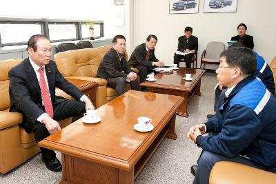 한국GM㈜ 시장님 군산공장 방문