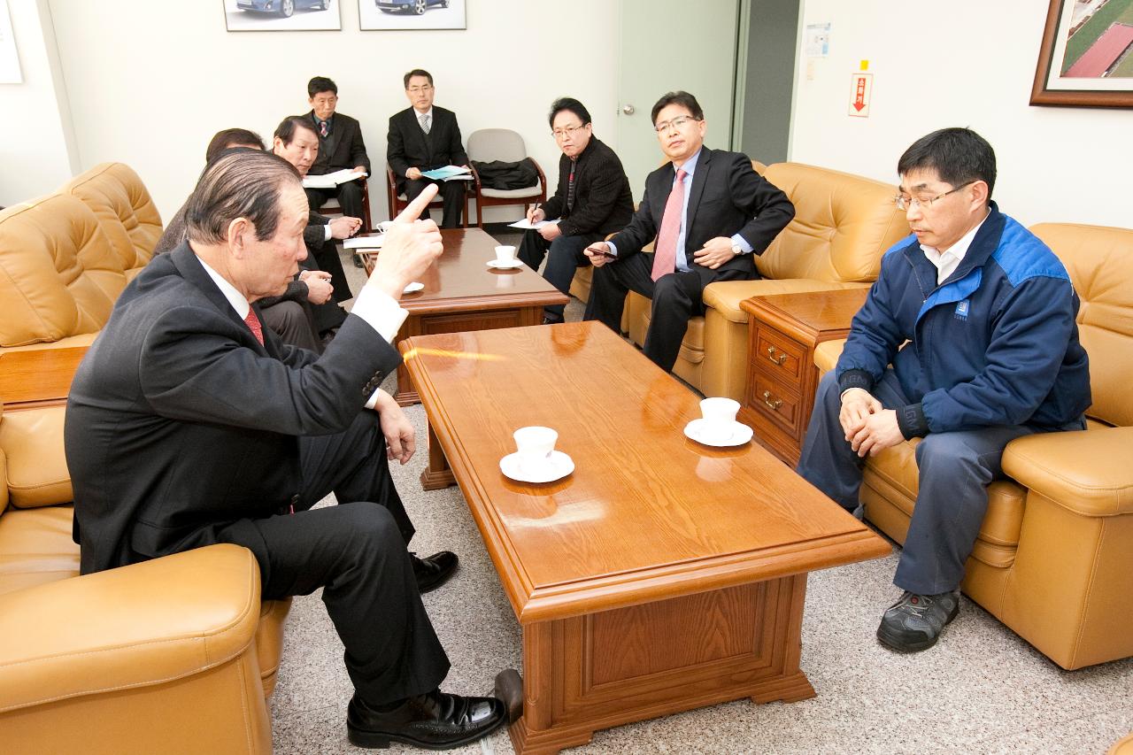 한국GM㈜ 시장님 군산공장 방문