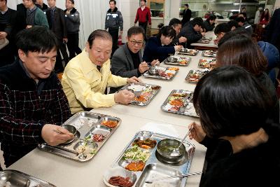 청원 오리시식 행사