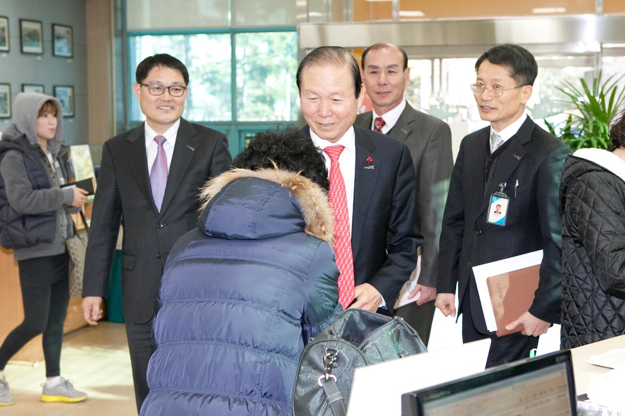 나운2동 연두방문