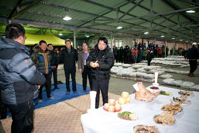 해망동 어판장 초매제 및 첫 경매