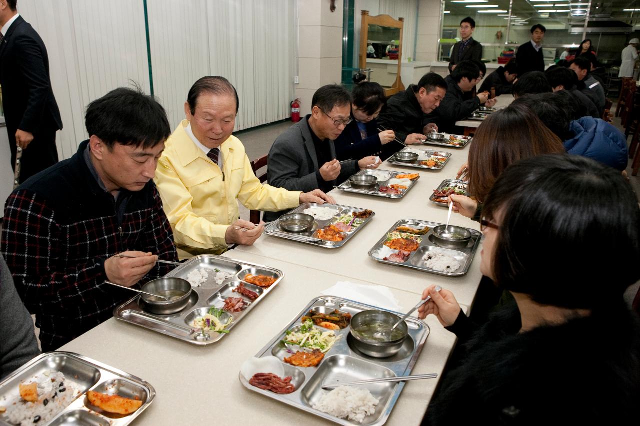 청원 오리시식 행사