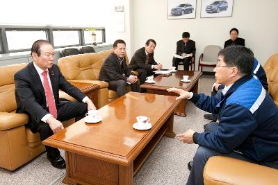 한국GM㈜ 시장님 군산공장 방문