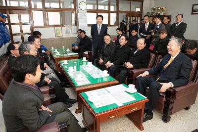 부영그룹 군산상고 야구 발전기금 기탁