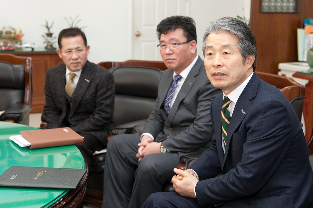 이성수 부시장 사령교부