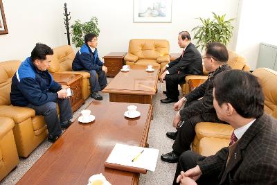 한국GM㈜ 시장님 군산공장 방문