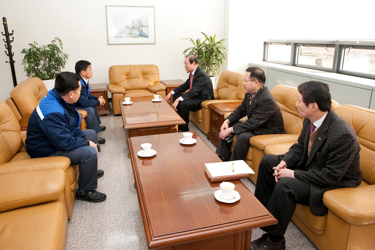 한국GM㈜ 시장님 군산공장 방문