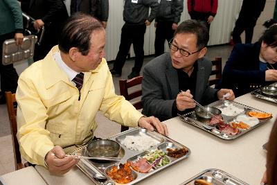 청원 오리시식 행사