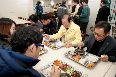 청원 오리시식 행사