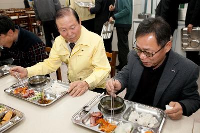 청원 오리시식 행사