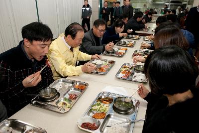 청원 오리시식 행사