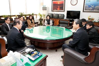 한국서부발전㈜ 군산발전처 이웃돕기 기탁