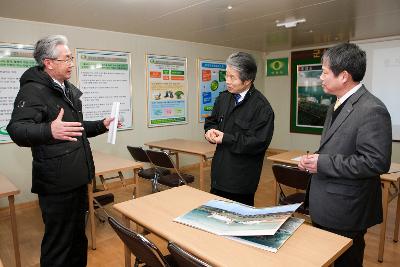 이성수 부시장 주요 현안사업 현장점검