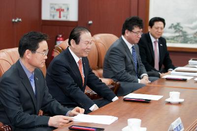 지방자치경쟁력지수 최우수 인증서 수여