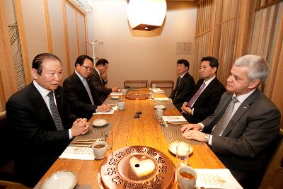 한국GM㈜ 호샤사장, 시장님 간담회