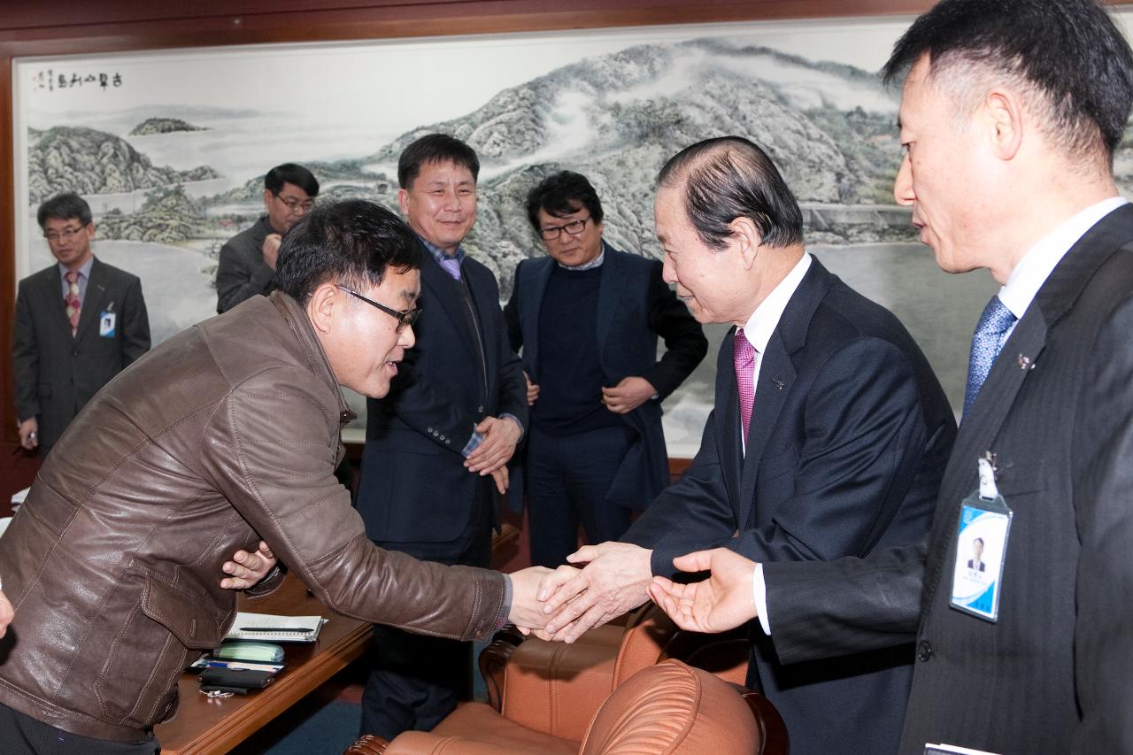 중국U턴기업대표 간담회