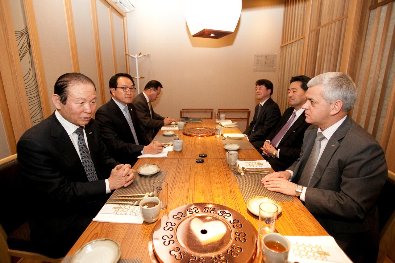 한국GM㈜ 호샤사장, 시장님 간담회