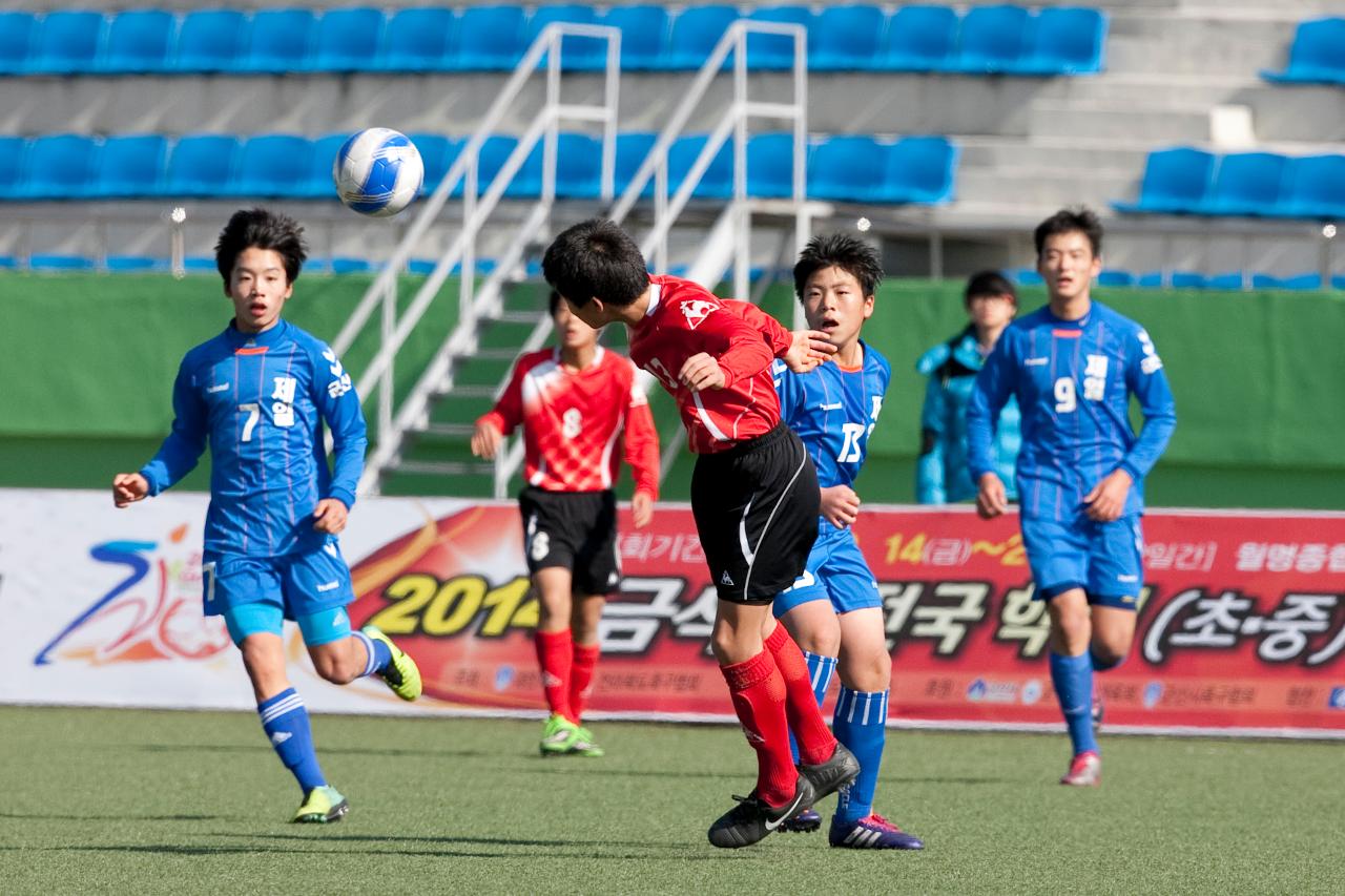 금석배 전국학생 축구대회