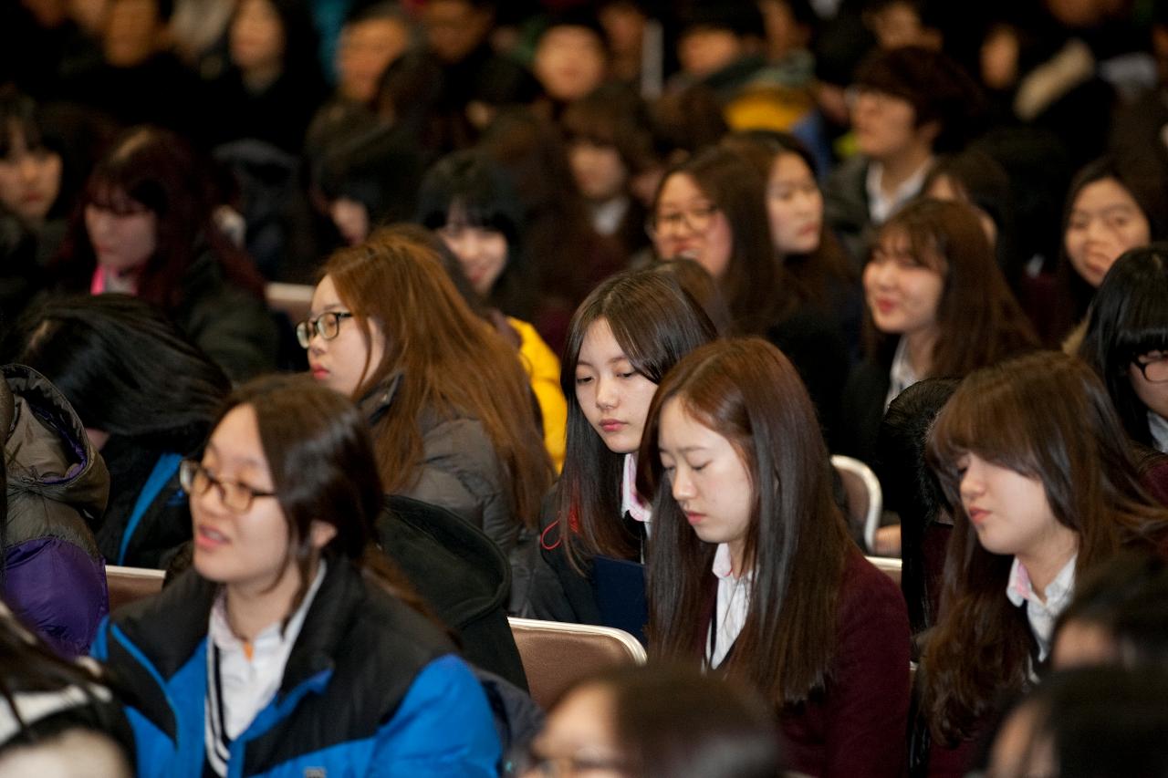 군산여고 졸업식