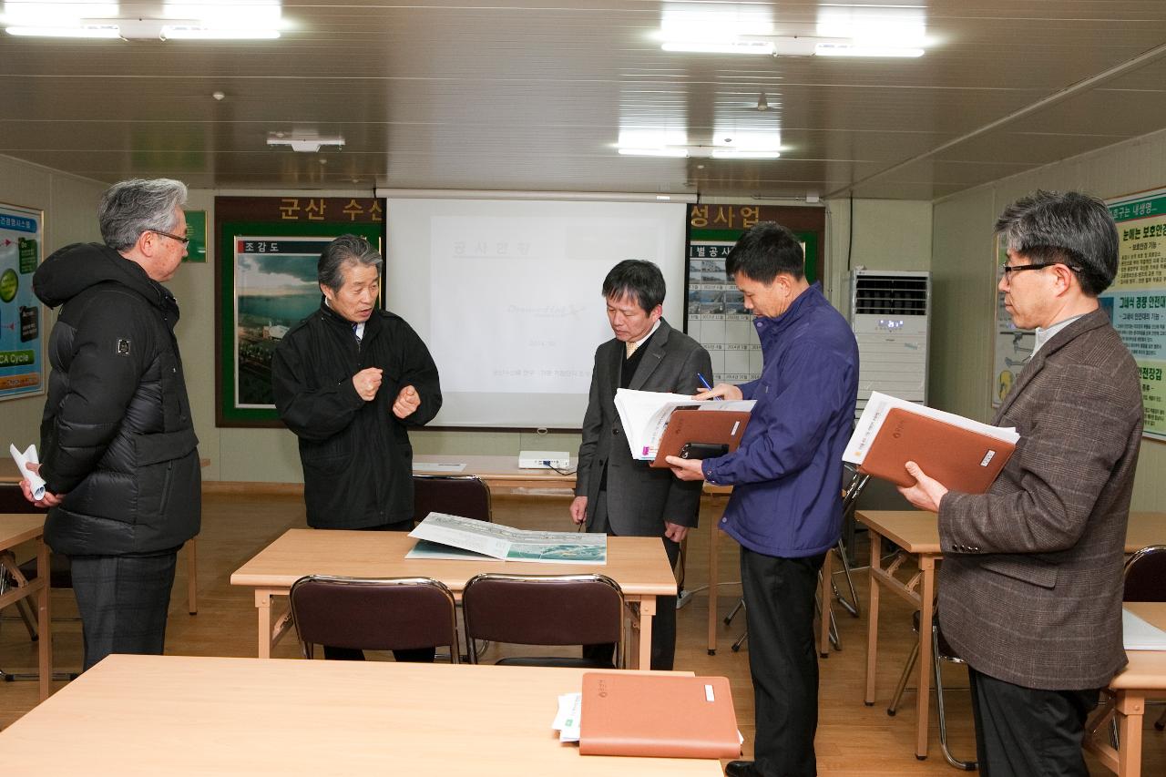 이성수 부시장 주요 현안사업 현장점검