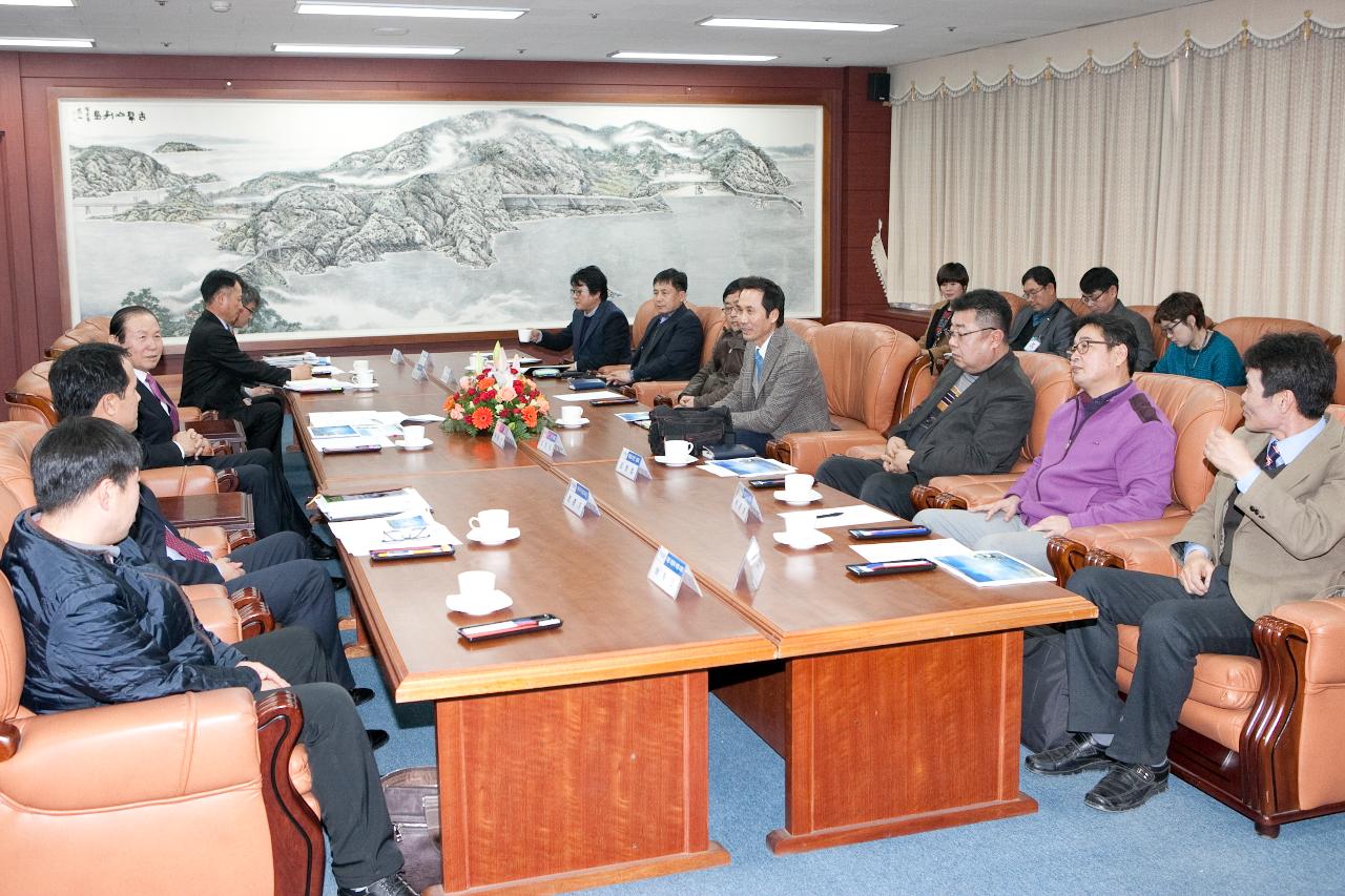 중국U턴기업대표 간담회