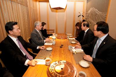 한국GM㈜ 호샤사장, 시장님 간담회