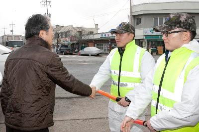 AI확산방지 방역 근무자 격려