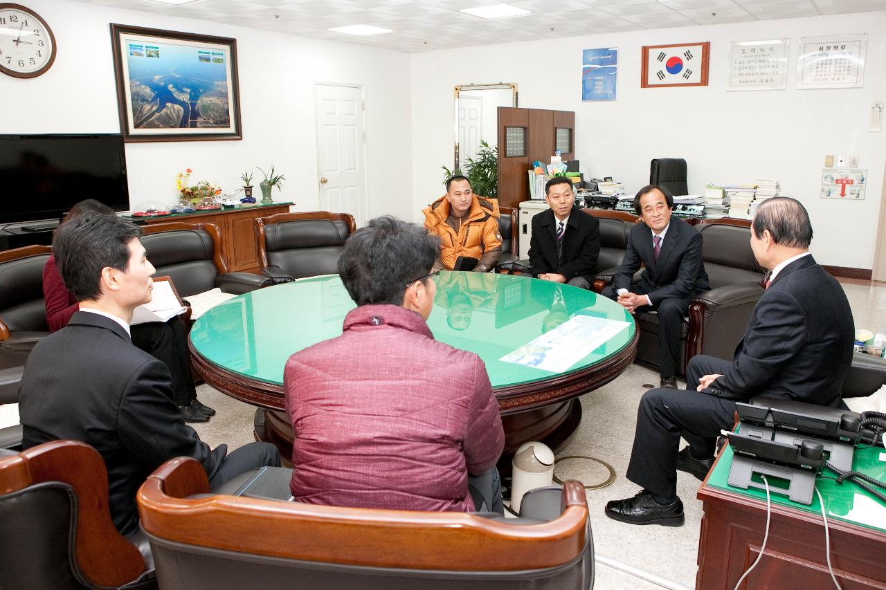 군산마트연합회 장학금 기탁