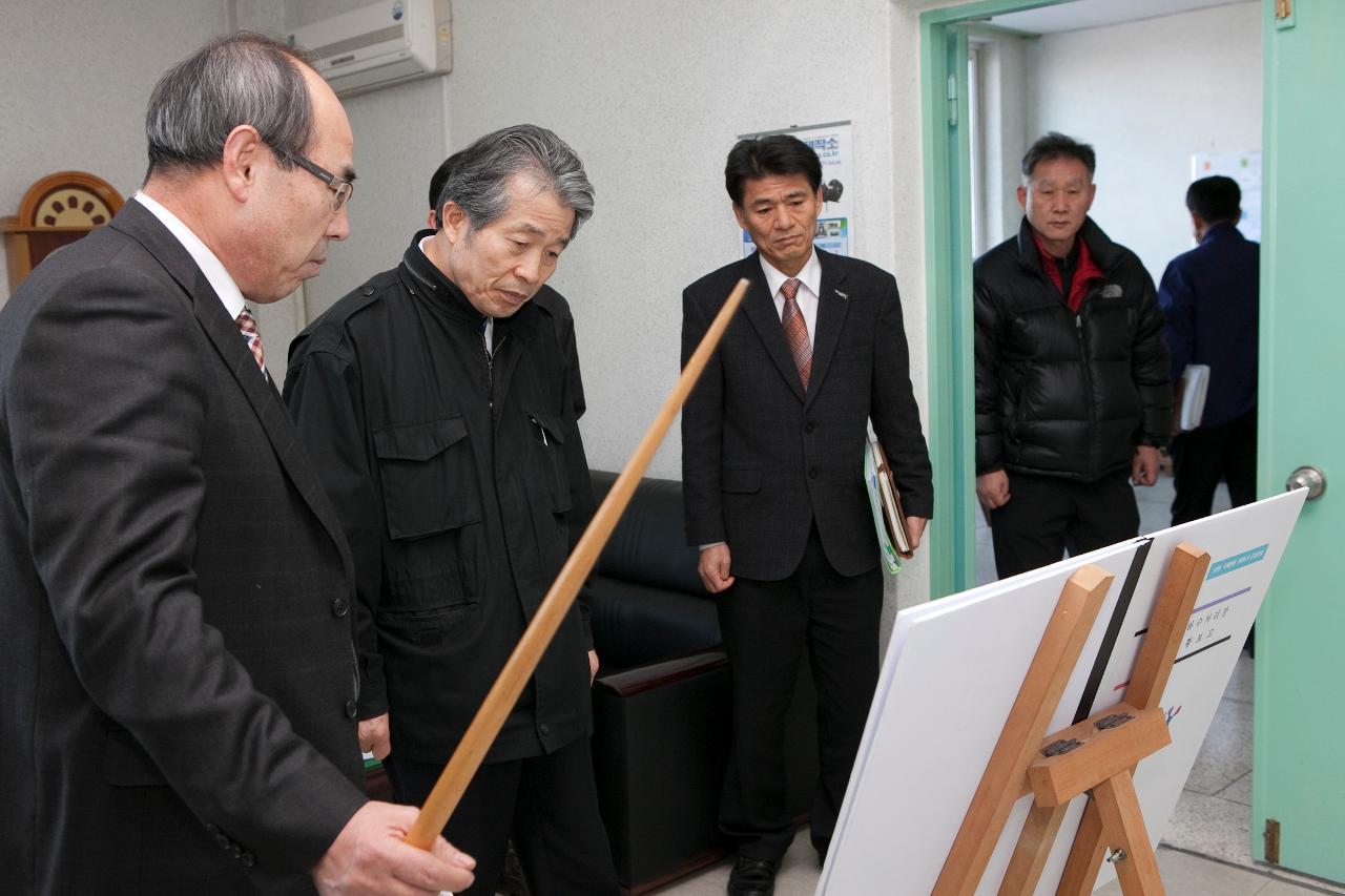 이성수 부시장 주요 현안사업 현장점검