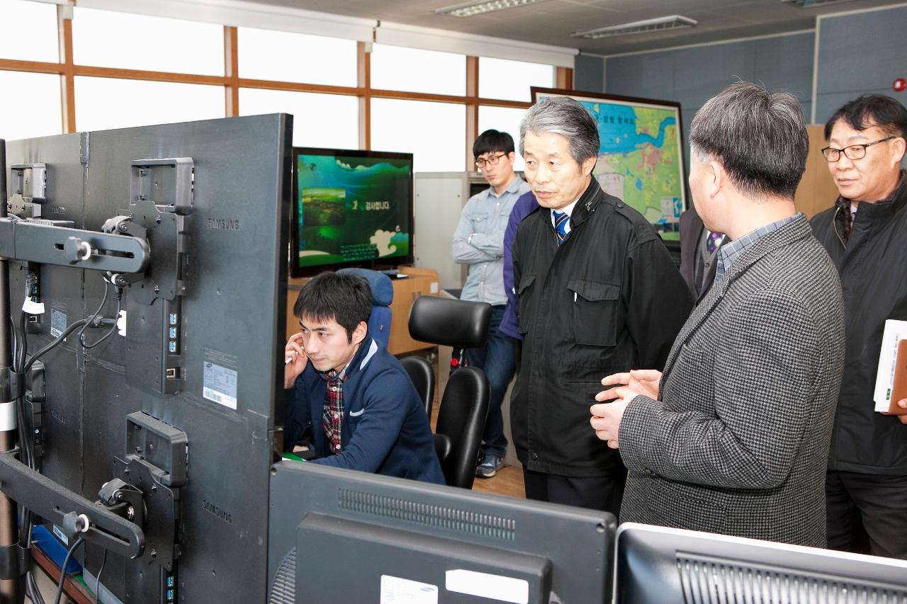 이성수 부시장 주요 현안사업 현장점검