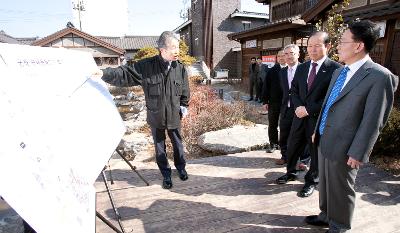 김완주 도지사 방문