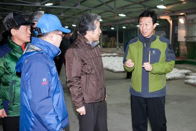 해망동 어판장 부시장 현장방문