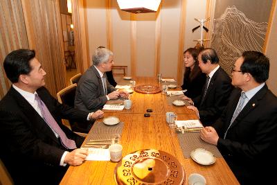 한국GM㈜ 호샤사장, 시장님 간담회