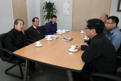 이성수 부시장 주요 현안사업 현장점검