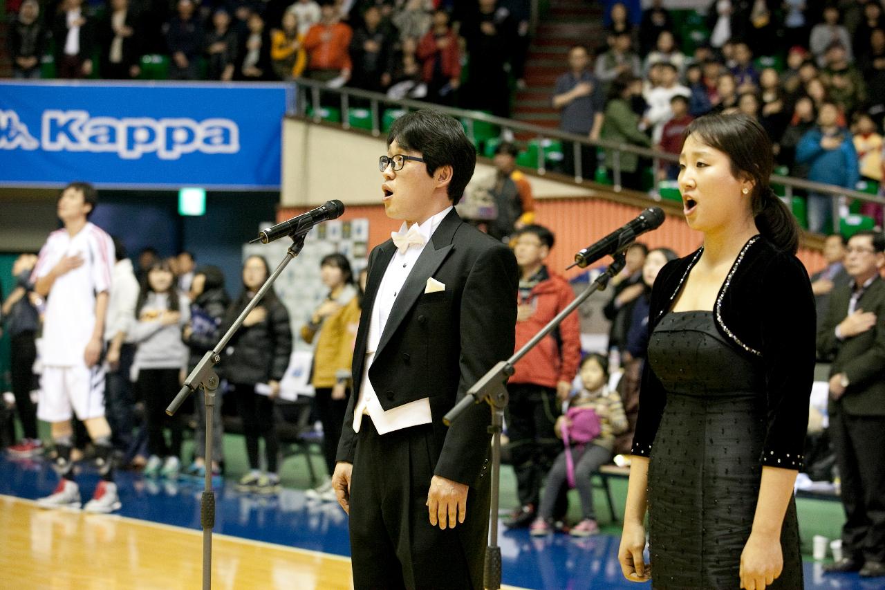 KCC이지스 프로농구 군산경기