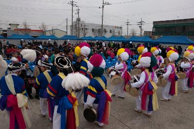 나포면 개청 100주년 기념식