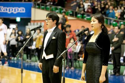 KCC이지스 프로농구 군산경기