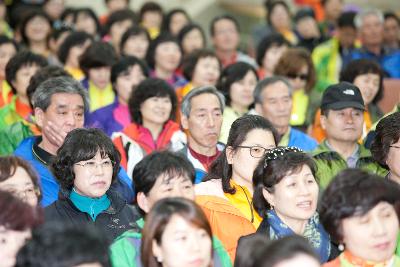 대구 동구청 통장단 방문