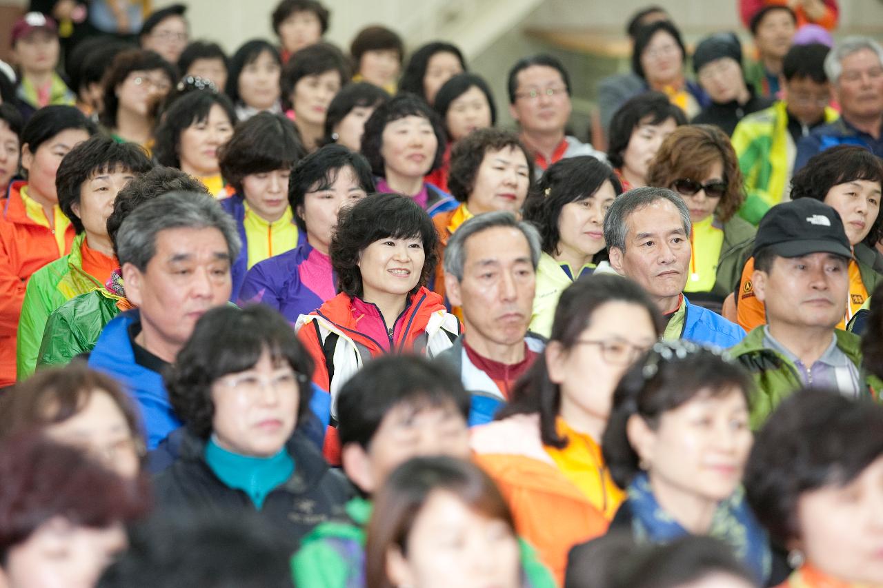 대구 동구청 통장단 방문