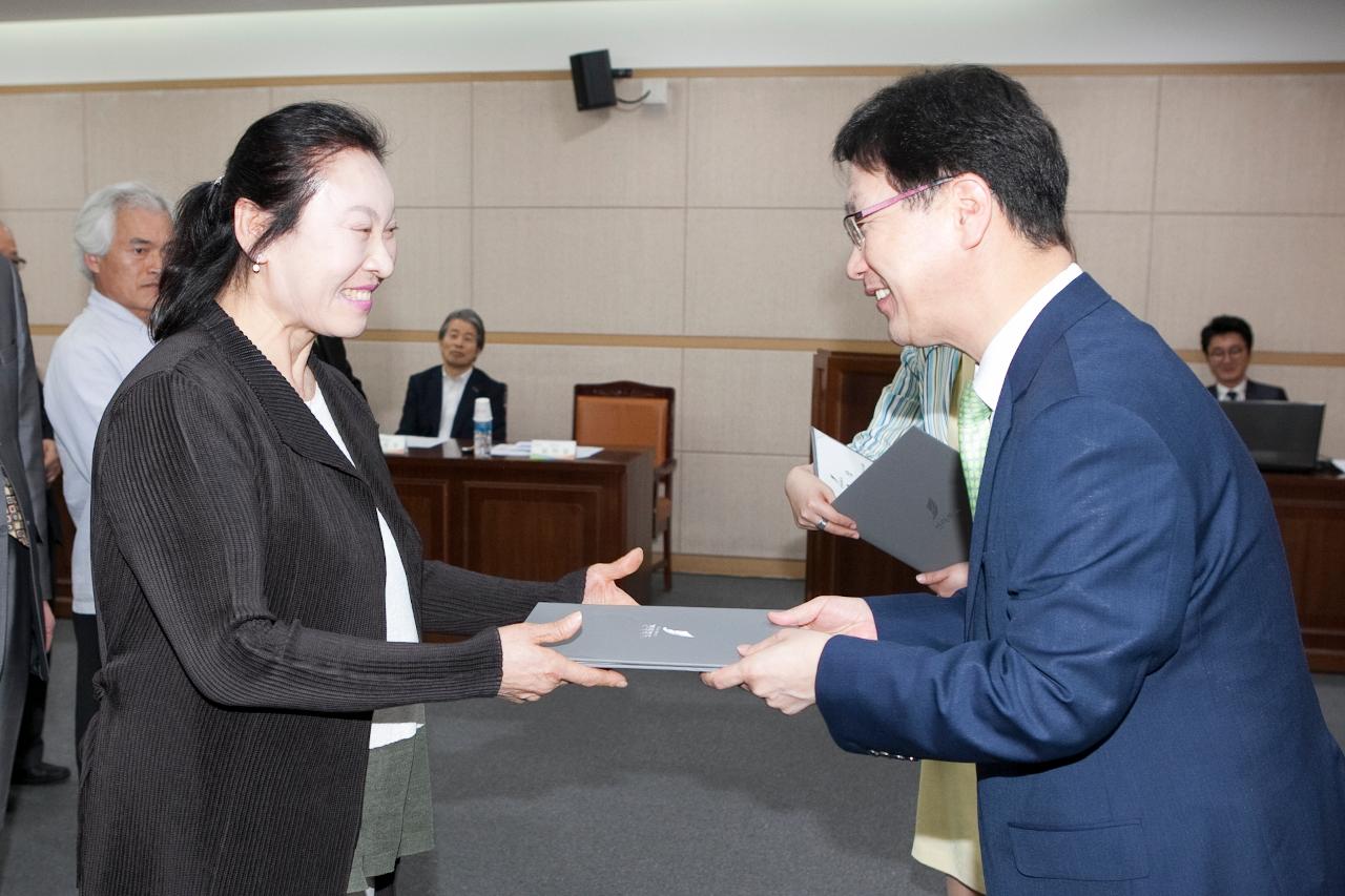 전국연극제 위원회 위촉식