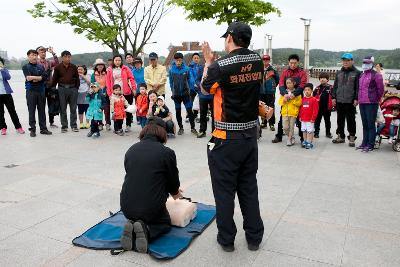 유선장 시설점검 및 안전지도 시연회